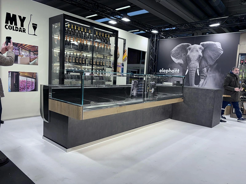 Fiera iMeet 2025 Banchi Frigo