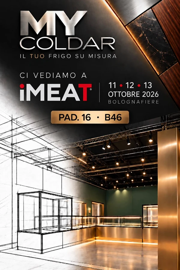iMeat 2026 MBF Arredonegozi con Coldar iMeat 2026 MBF Arredonegozi con Coldar