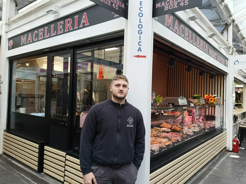 realizzazione negozio di macelleria Roma