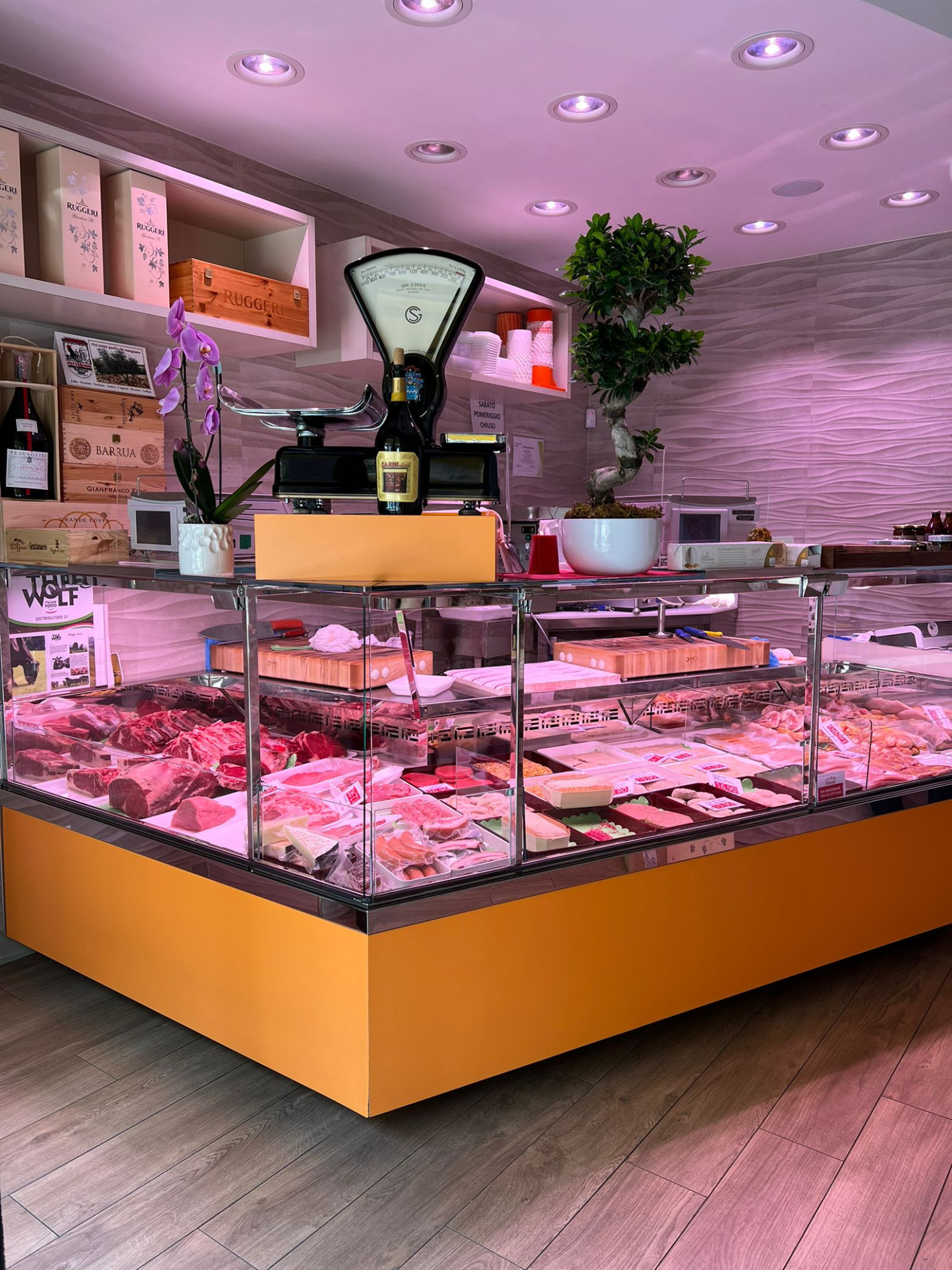 Rinnovo Completo Macelleria Carni Franco