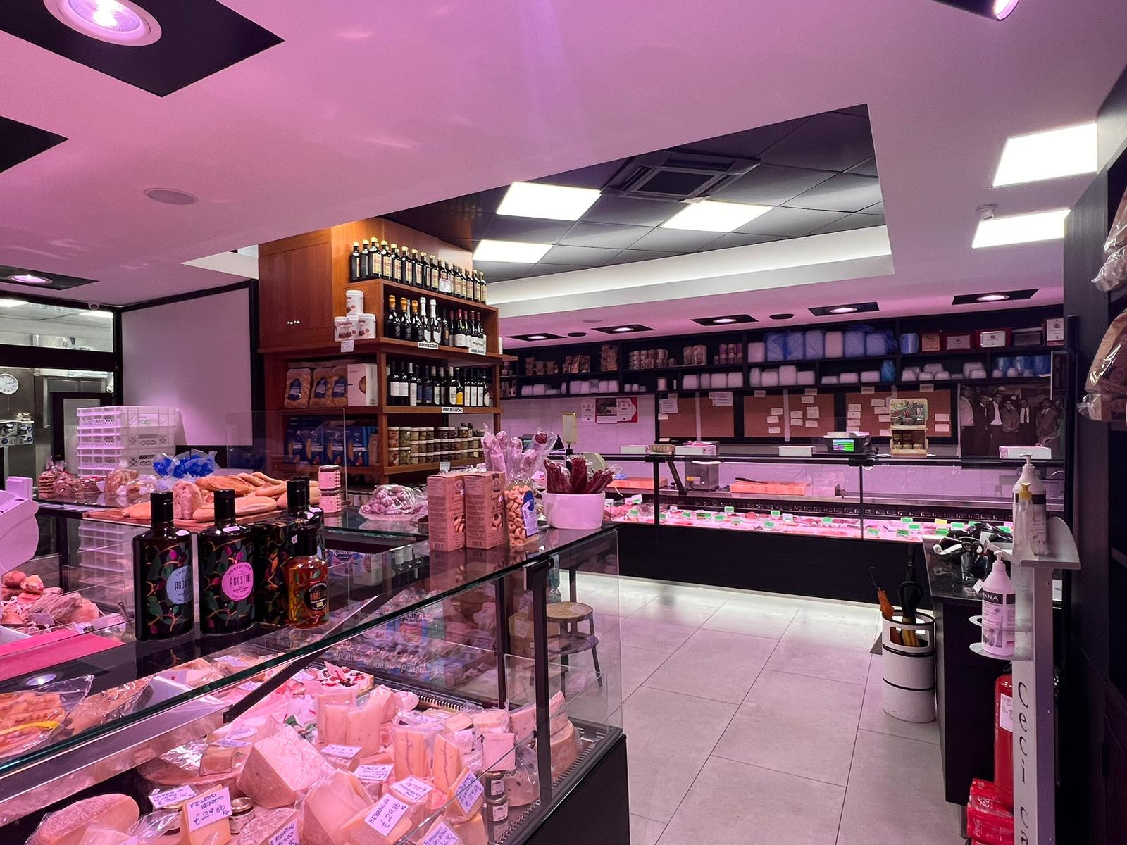 Macelleria Ceci Ristrutturazione