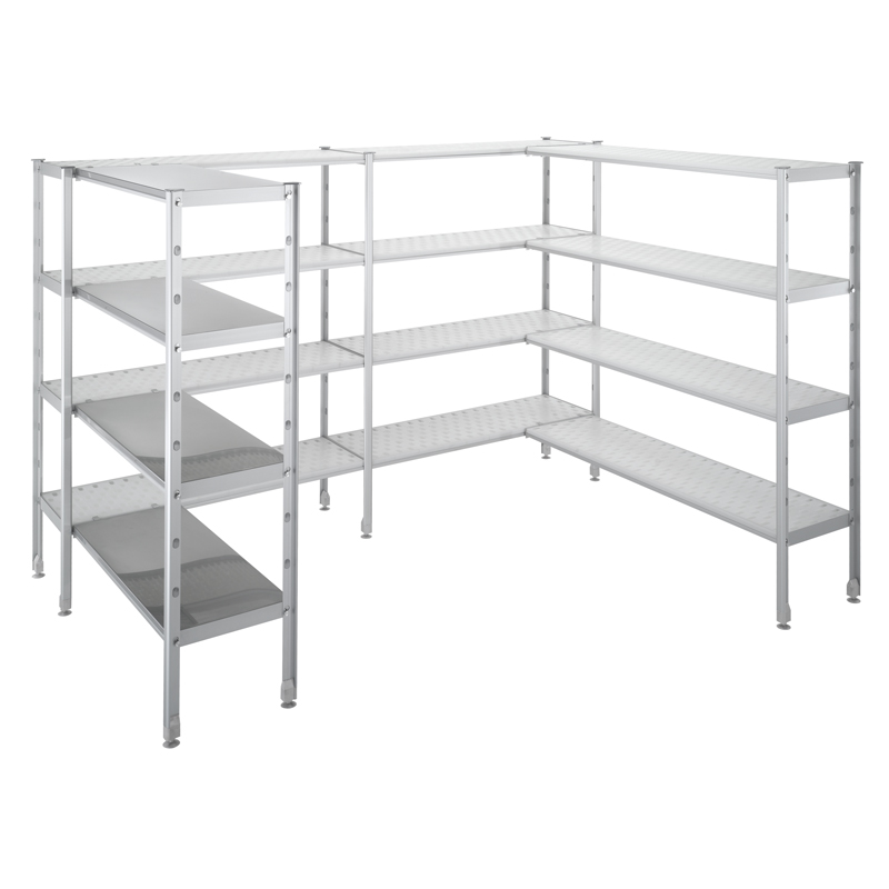 Scaffalature componibili per alimenti