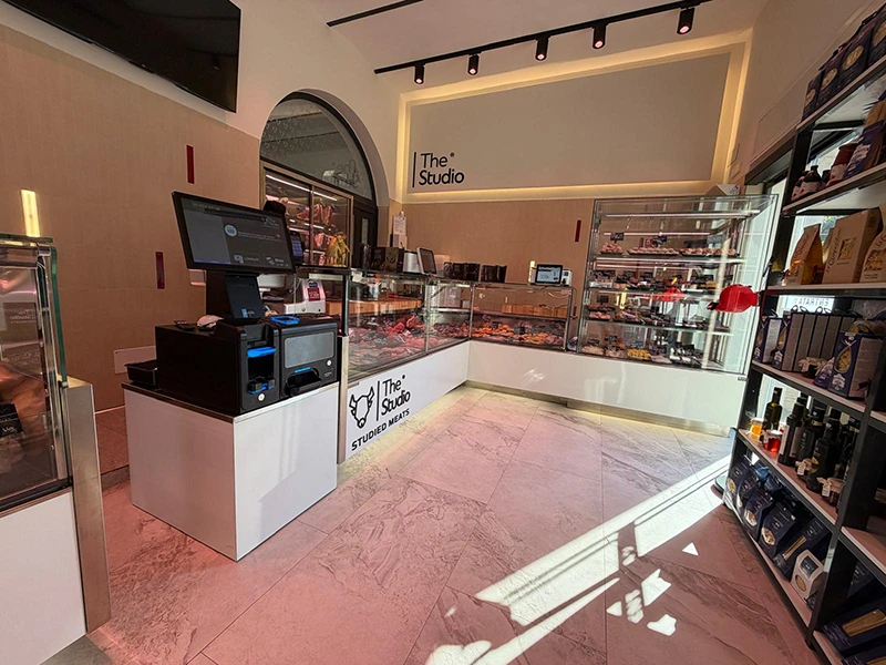 Restrutturazione macelleria